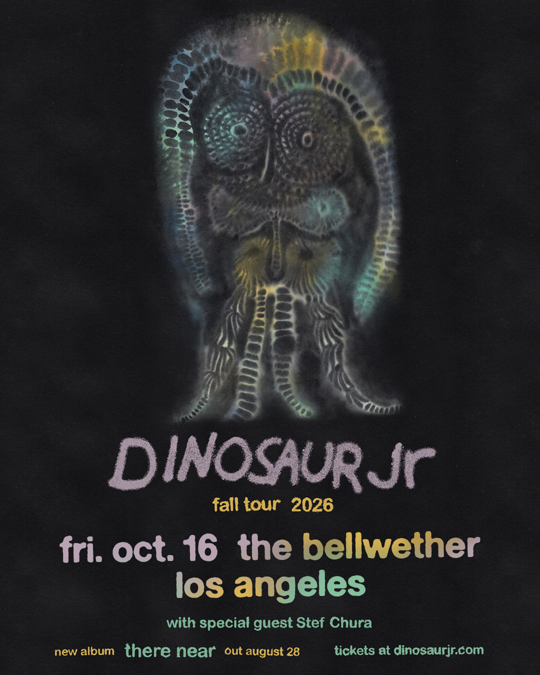 Dinosaur Jr. at The Bellwether on October 16th