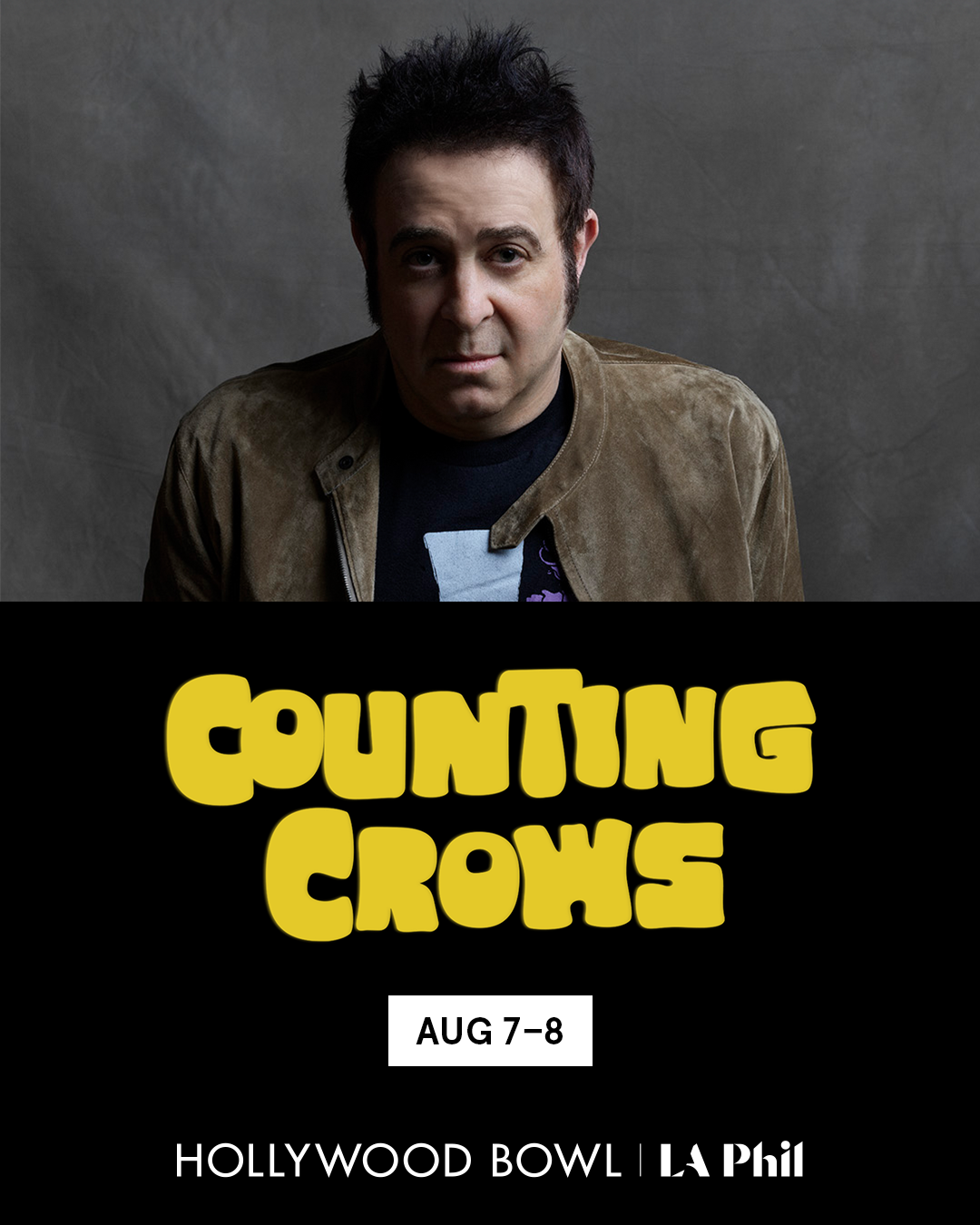 Members Only: Counting Crows at Hollywood Bowl on August 7th
