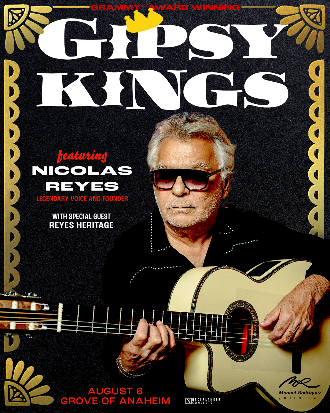 Members Only: Gipsy Kings at Grove of Anaheim on August 6th
