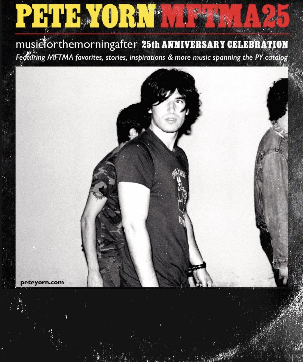 Members Only: Pete Yorn at The Lido on December 11th
