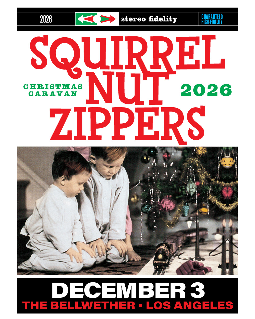 Squirrel Nut Zippers at The Bellwether on December 3th