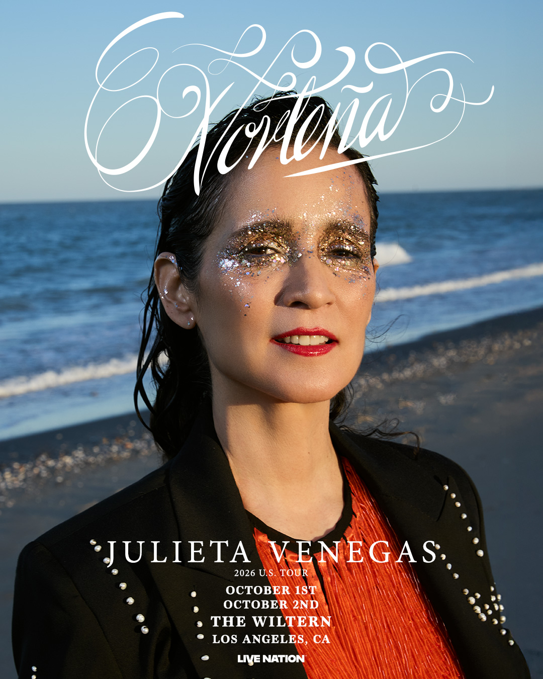 Julieta Venegas at The Wiltern on Thursday, October 1
