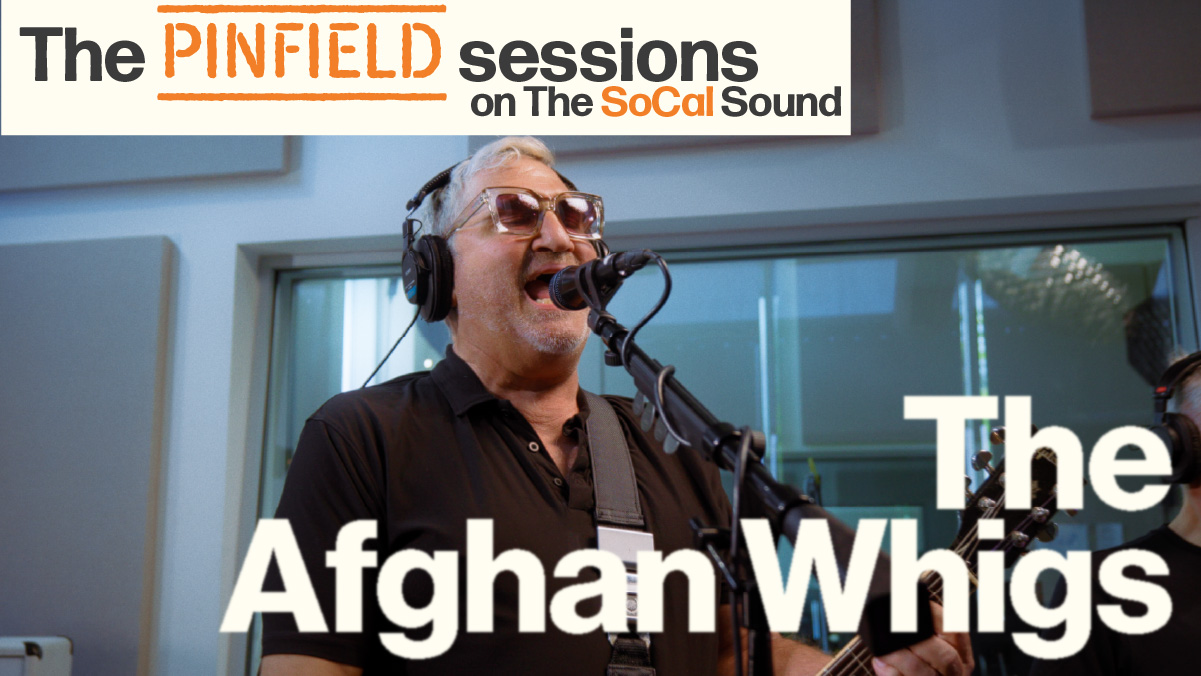 The Afghan Whigs Perform Duvateen, House of I, and Catch A Colt on The Pinfield Sessions