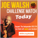 885FM Joe Walsh Challenge Match Pledge 2020 IG